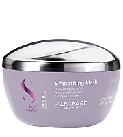 Alfaparf SDL Smoothing Mask - Разглаживающая маска для непослушных волос 200 мл